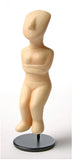 Cycladic Early Greek Female Idol Standing, Small 5H