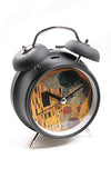 Klimt The Kiss Museum Bell Alarm Clock 6.5H
