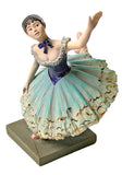 Degas Green Ballerina Dancer in Tutu Danseuse Verte Statue by Degas 6.5H