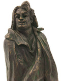 Honore de Balzac Portrait Statue French Writer by Auguste Rodin 8.75H