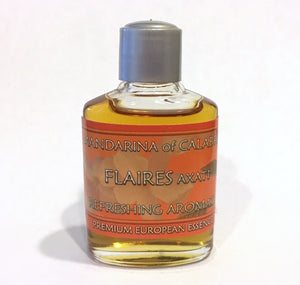 Mandarin Orange Flowers Petit Grain Essential Fragrance Oils by Flaires