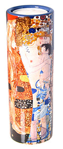 Klimt Mother and Child Three Ages Motherhood Gift Tealight Candleholder 5.75H