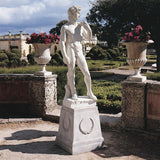 David Michelangelo Master of Determination Florentine Hero Symbol Garden Statue Large 58H