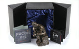 Pocket Art Rodin The Thinker Miniature Statue Parastone 3.75H