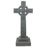 Chisholm Highland Celtic Cross Medieval Marker Statue 56H