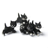 Follow Me Suivez Moi Kittens Playing Together in a Pile Figurine by Dubout 4.5L
