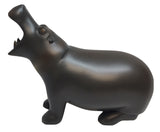 Hippopotamus Smooth Sided Statue by Francois Pompon 6.5L