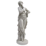 Canova Venus Primavera Finger on Chin Shy Female Goddess Garden Statue 42.5H