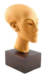 Amarna Egyptian Princess Head Statue Replica 10.4H