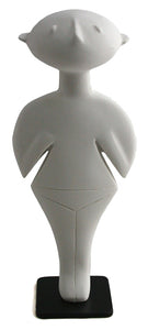 Stargazer Like Intergalactic Alien Ancient Anatolian Turkey Female Figure Statue 6.5H
