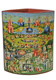 Garden of Earthly Delights Ceramic Museum Flower Vase by Hieronymus Bosch 8H
