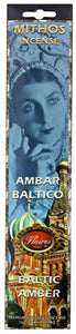 Museumize:Baltic Amber Mythos Protection Incense - F-029 - 3 PACK