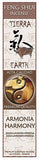 Museumize:Earth Harmony Feng Shui Incense Sage Lavender Verbena - F-013 - 3 PACK