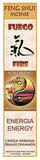 Museumize:Fire Energy Feng Shui Orange Cinnamon Incense Sticks - F-015 - 3 PACK