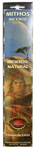 Museumize:Frankincense Mythos Protection Incense - F-054 - 3 PACK