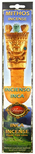 Museumize:Inca Mythos Removes Negative Vibrations Incense by Flaires - F-033 - 3 PACK