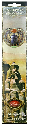 Museumize:Myrrh From Luxor Mythos Protection Incense - F-071 - 3 PACK