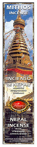 Museumize:Nepali Mythos Relaxation Incense Spikenard  Salwood - F-019 - 3 PACK