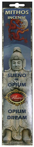 Museumize:Opium Dream Mythos Relaxation Cinnamon Sandalwood Incense Sticks 3 PACK