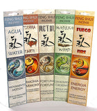 Museumize:Water Motion Feng Shui Incense Seaweed Musk Salwood - F-014 - 3 PACK