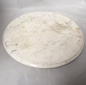 Marble Base White 12 x 12 x 5/8 in AS IS ATTIC no returns