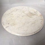 Marble Base White 12 x 12 x 5/8 in AS IS ATTIC no returns