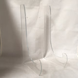Large Acrylic Display Stand for relief or deep object AS IS ATTIC no returns