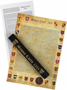 Museumize:Magna Carta Replica and Translation in Ceremonial Tube 23.4L