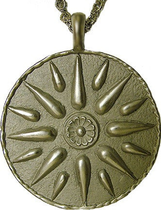 Macedonian Star of Alexander the Great Royal Symbol Necklace, Assorted Colors - Museumize.com