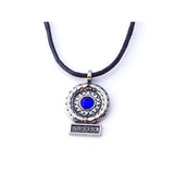 Museumize:SPQR Roman Victory Pendant Necklace Assorted Colors,Blue