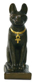 Museumize:Bastet Egyptian Cat Statue 7H, Assorted Colors