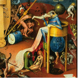 Museumize:Devil On Night Chair Eating Human Statue by Hieronymus Bosch, Assorted Sizes