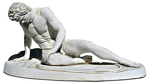 Museumize:Dying Gaul Grande Sculpture 30L - 4618