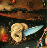 Museumize:Ears With Knife Statue by Hieronymos Bosch, Assorted Sizes