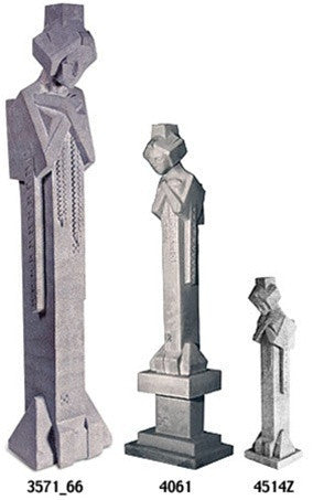 Frank Lloyd Wright Garden Sprite Garden Sculpture, Assorted Sizes - Museumize.com