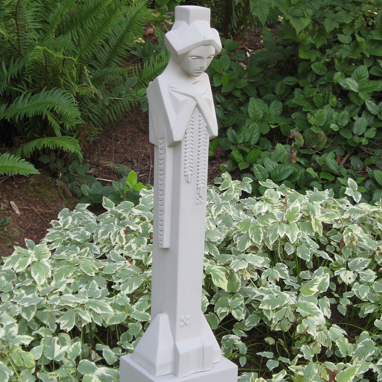Frank Lloyd Wright Garden Sprite Garden Sculpture, Assorted Sizes - Museumize.com