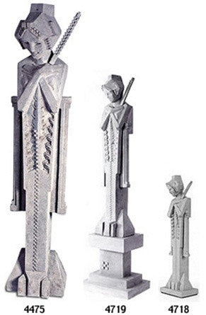 Museumize:Frank Lloyd Wright Sprite Garden Statue with Baton, Assorted Sizes