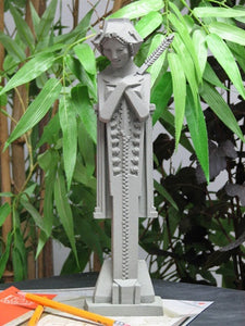 Museumize:Frank Lloyd Wright Sprite Garden Statue with Baton, Assorted Sizes