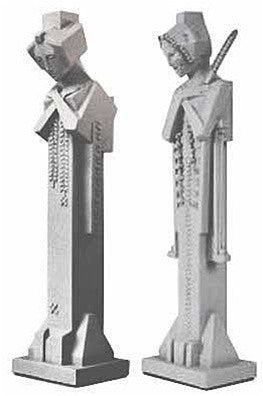 Museumize:Maid in the Mud Sprite Desktop Statues by Frank Lloyd Wright - 5150