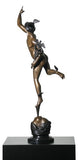 Museumize:Mercury / Hermes Lost Wax Bronze Sculpture by Giambologna 32H