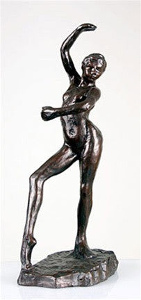 Museumize:Spanish Dancer Ballerina La Danse Espagnolle Nude Statue by Degas, Assorted Sizes,Large 16H / Bronze Finish
