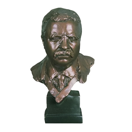 Theodore Roosevelt American President Bust, Assorted Sizes - Museumize.com