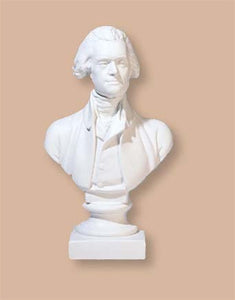 Museumize:Thomas Jefferson American President Bust by Houdon 12H