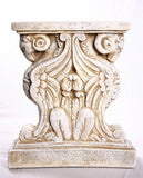 Museumize:Ram Head Cocktail Table Base, Pair 18.5H
