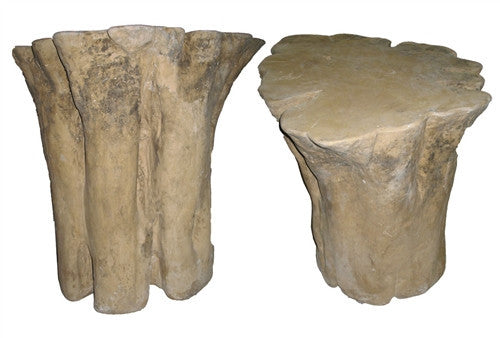 Tree Trunk for Cabin or Lodge Table Base, Indoor Use 29H - Museumize.com