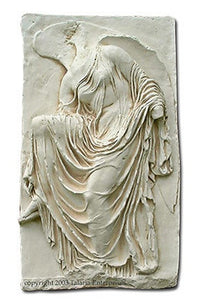 Museumize:Nike from Acropolis Greek Relief from Acropolis, Two Sizes,Large 37H