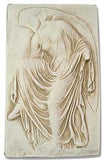 Museumize:Nike from Acropolis Greek Relief from Acropolis, Two Sizes,Small 15H