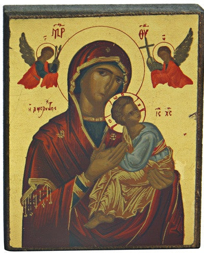 Museumize:Our Lady of Perpetual Help Devotional Icon 2.75H - I-306