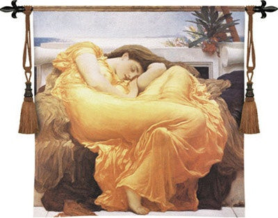 Museumize:Flaming June Tapestry - 6787