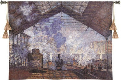 Museumize:La Gare Saint-Lazare Tapestry - 6799